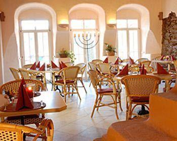 Hotel Saechsischer Hof Scheibenberg Restaurante foto