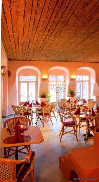 Hotel Saechsischer Hof Scheibenberg Restaurante foto