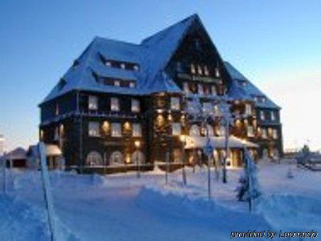 Hotel Saechsischer Hof Scheibenberg Exterior foto